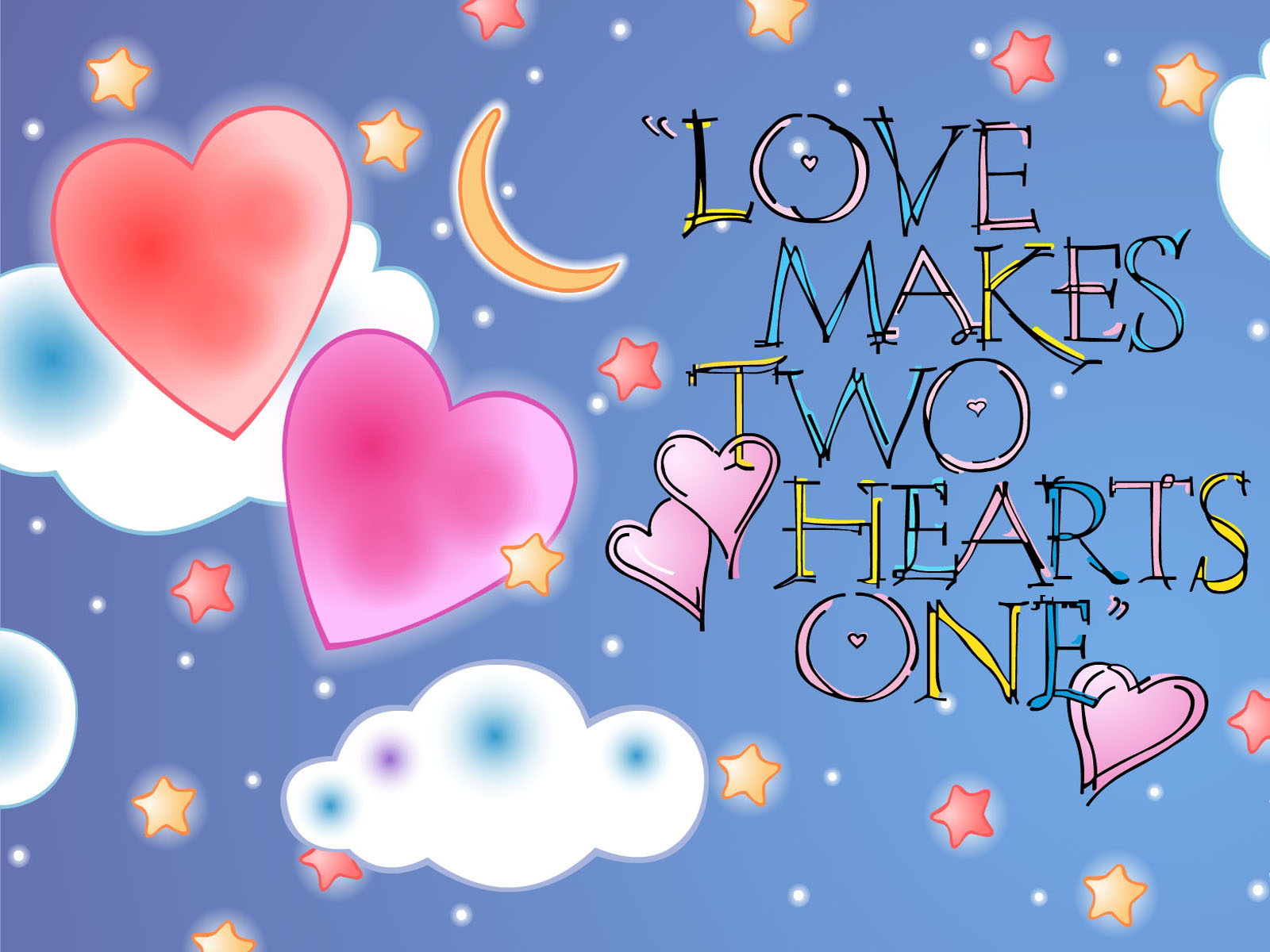 Love And Friendship Wallpaper Which Is Under The