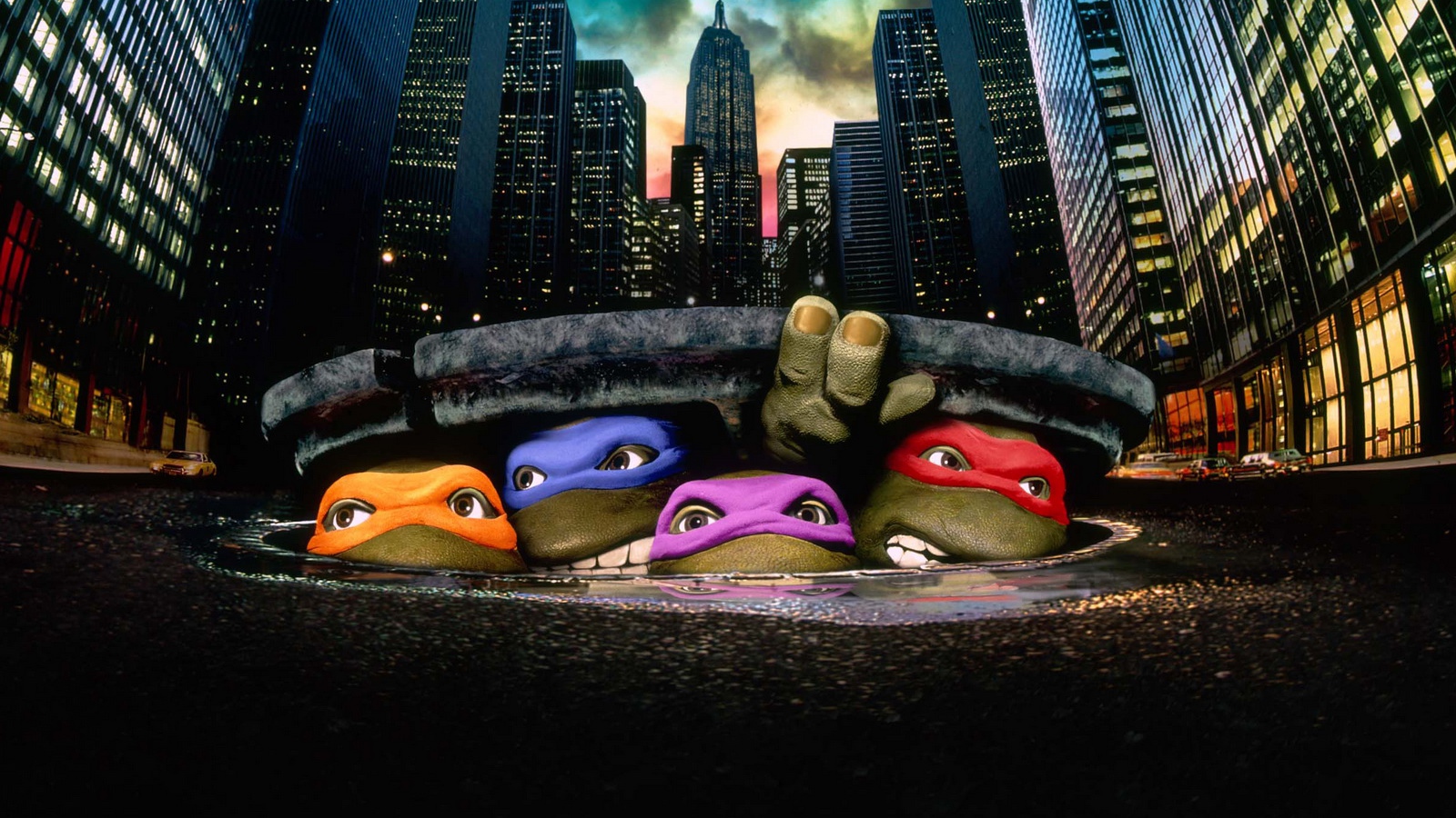 The Big City Teenage Mutant Ninja Turtles Wallpaper
