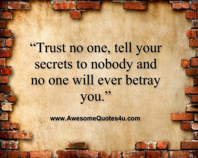 2pac Quotes Trust No One