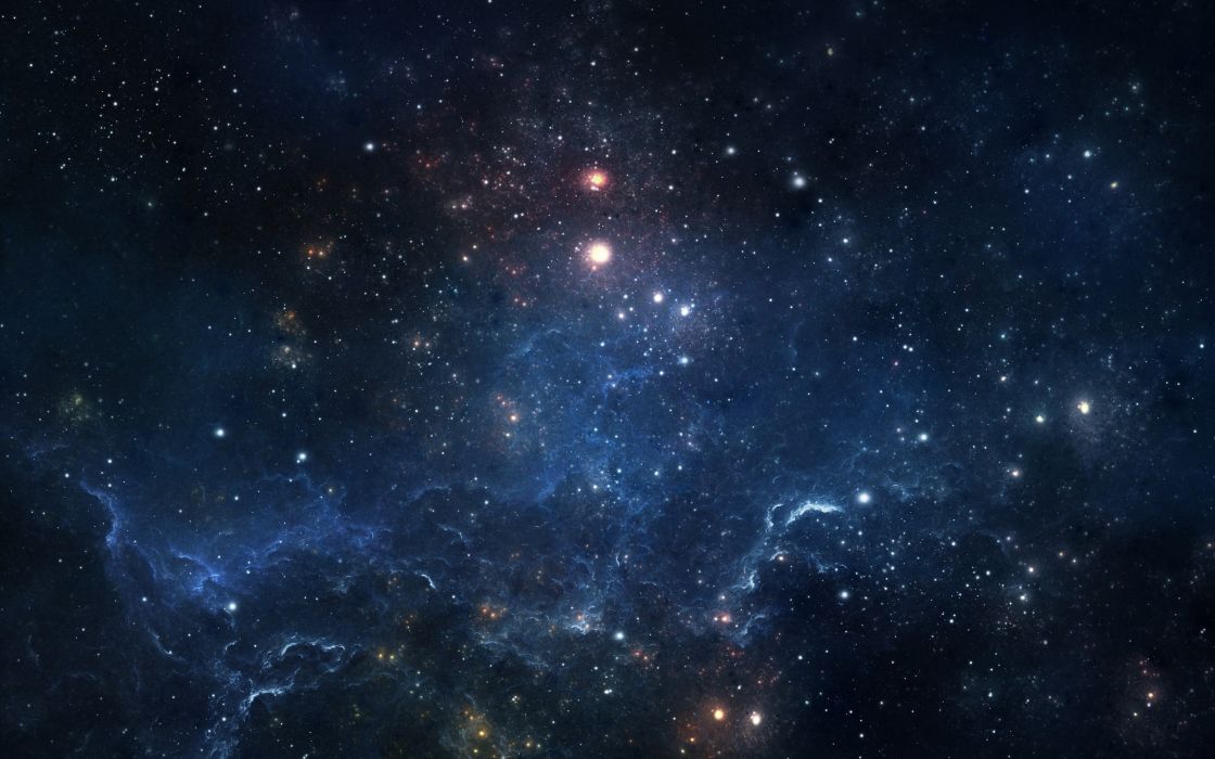 Stars space nebula wallpaper 2560x1600 136960 WallpaperUP