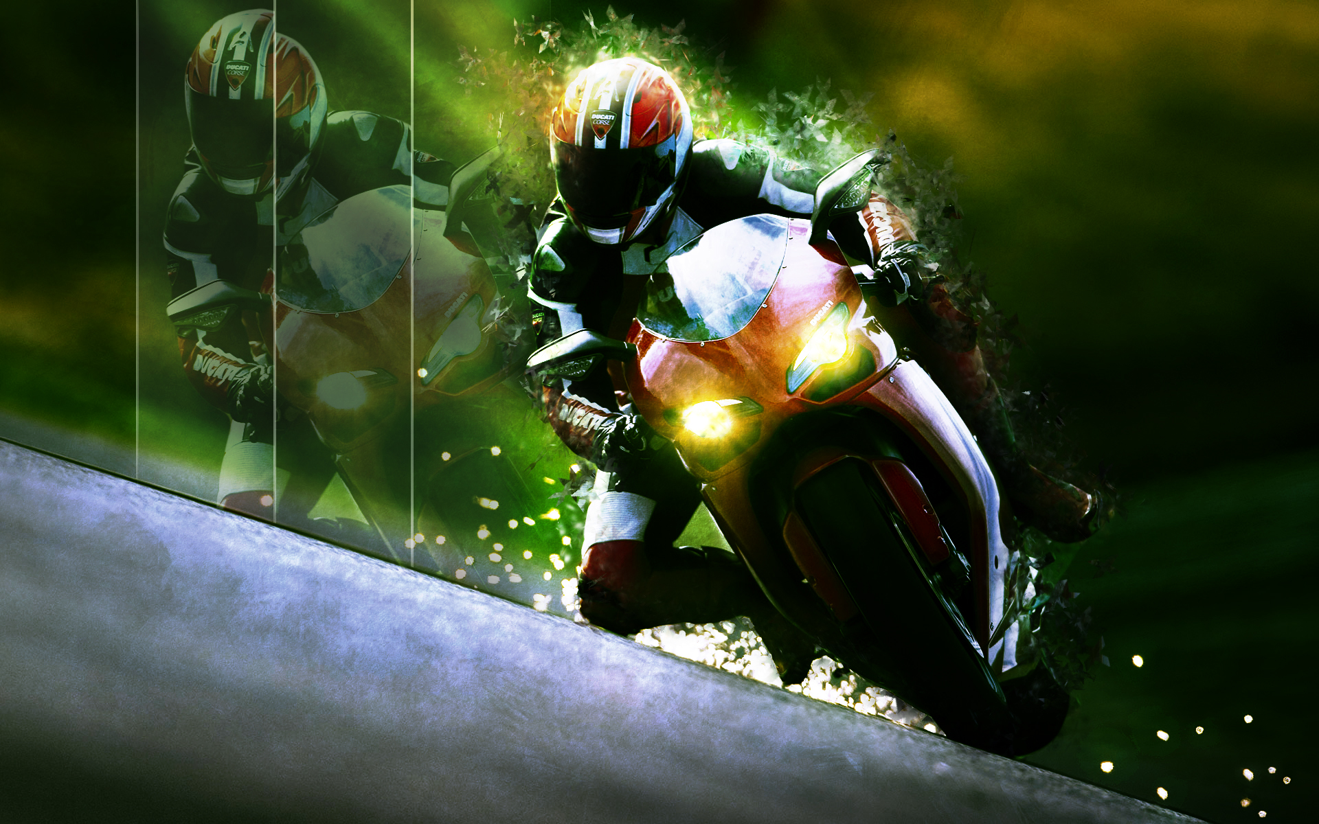 Motorcycle Wallpaper By Deinyght