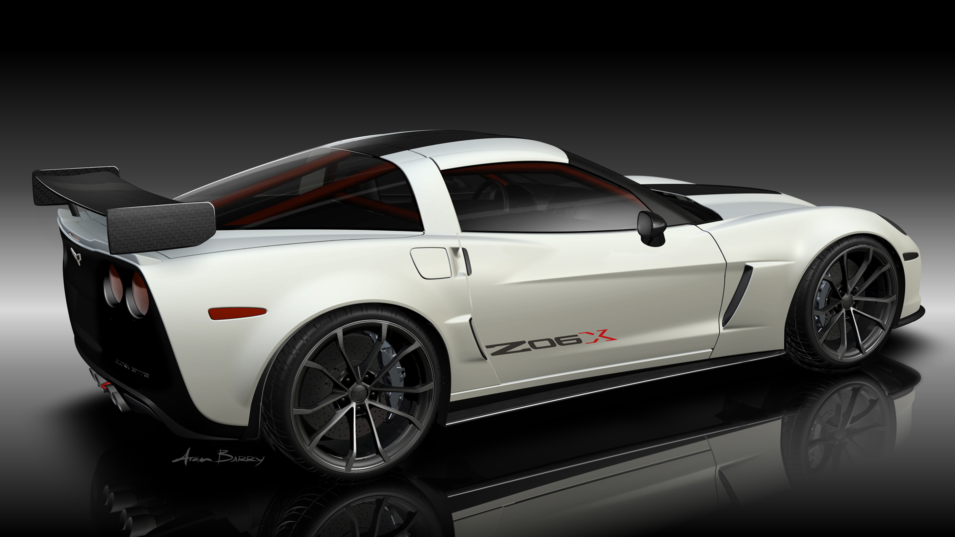 Corvette Z06 X HD Wallpaper
