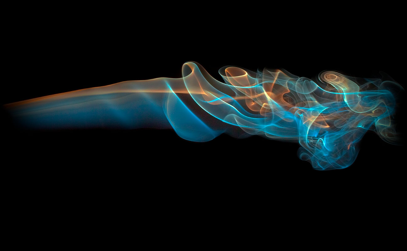 Colorful Smoke HD Wallpaper