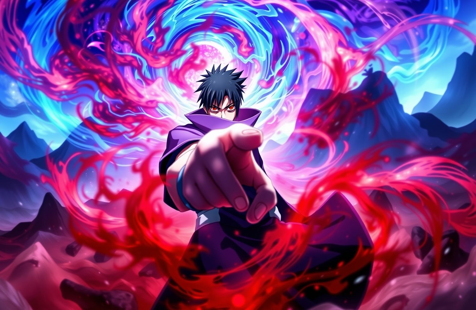 Sasuke Uchiha Wallpaper Hd