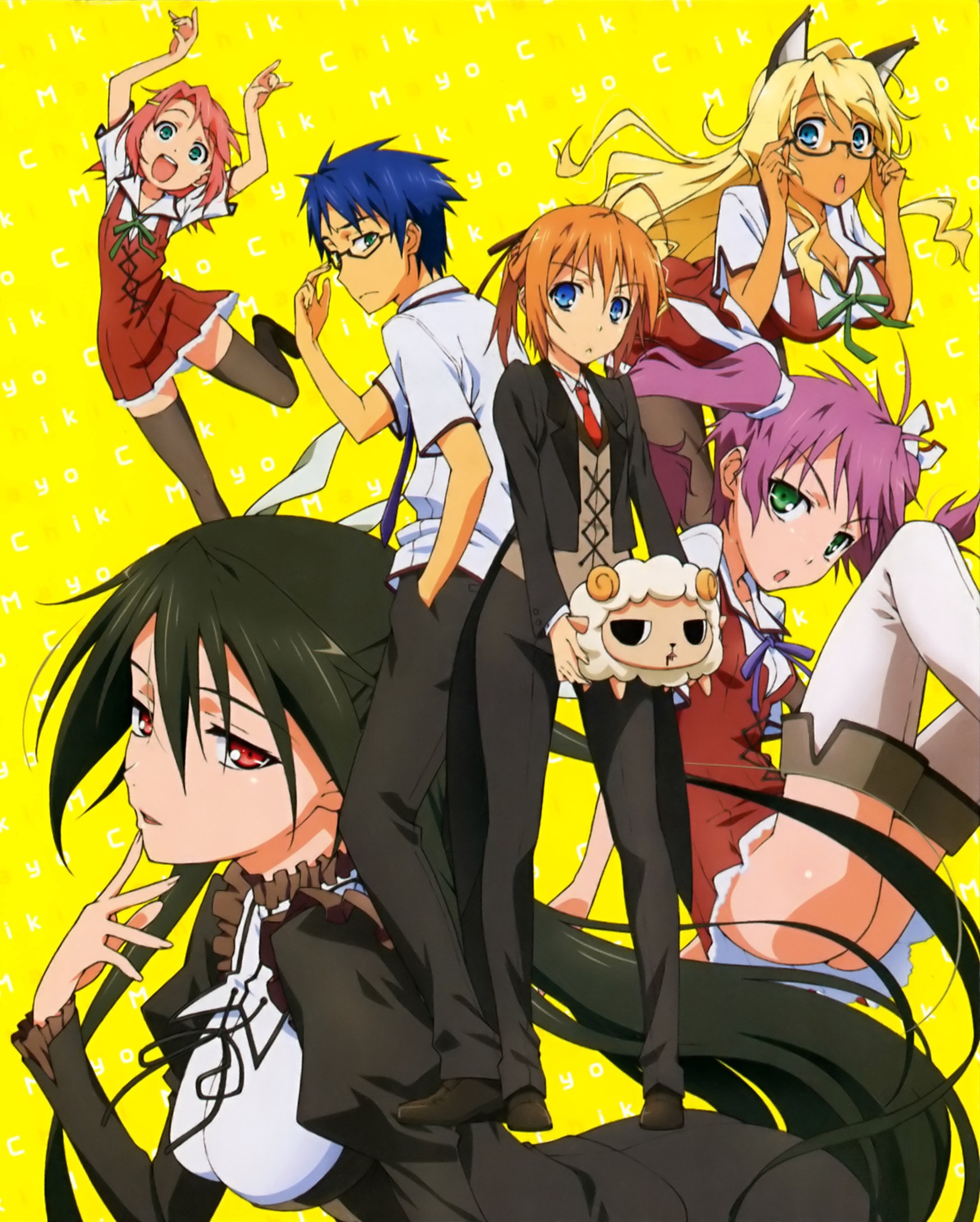 Mayo Chiki Zerochan Anime Image Board