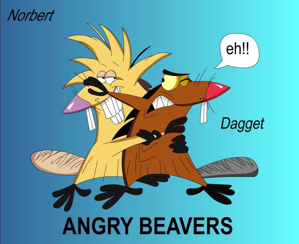 Angry Beavers Wallpaper Angry