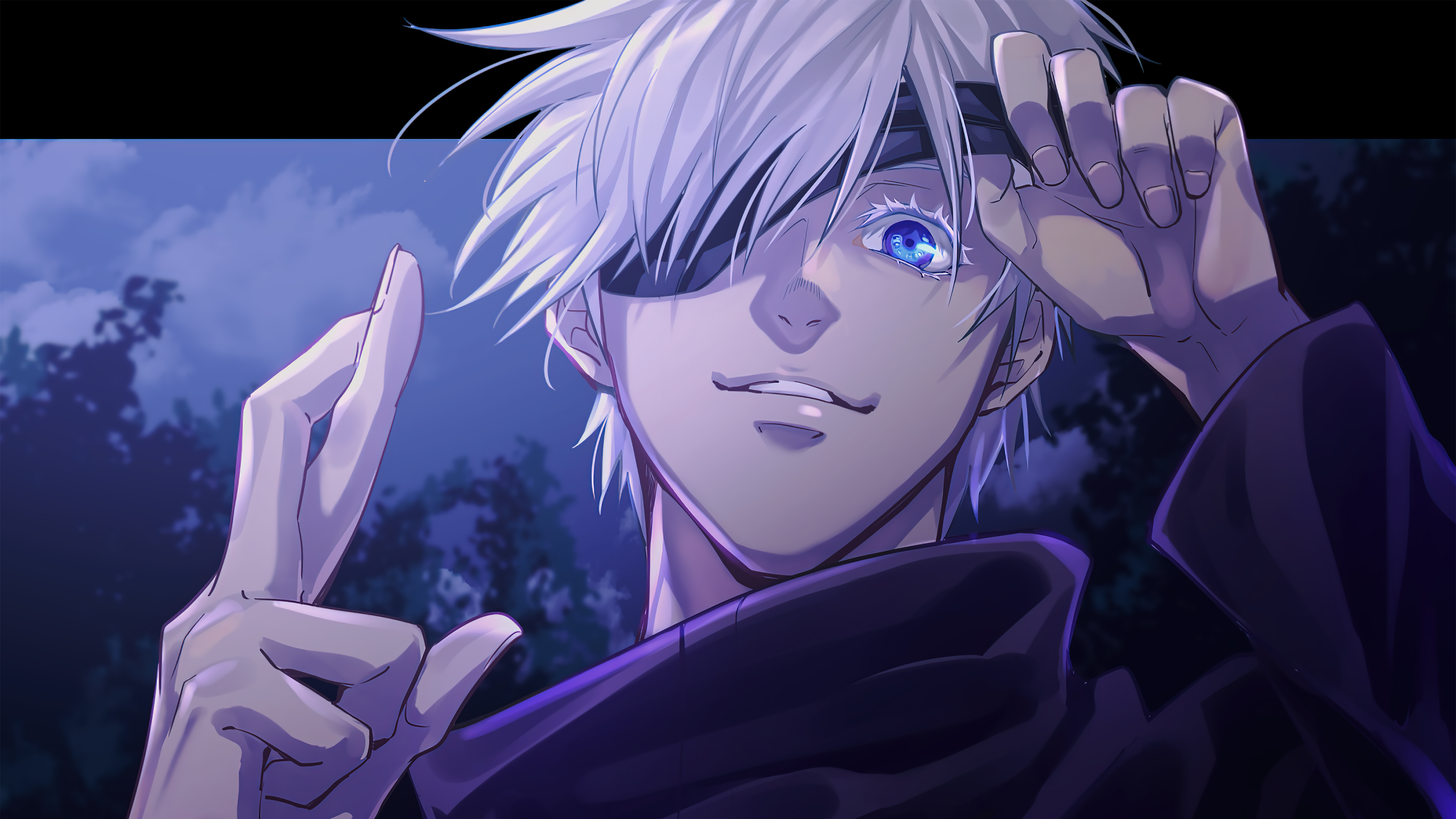 Jujutsu Kaisen Gojo Wallpaper