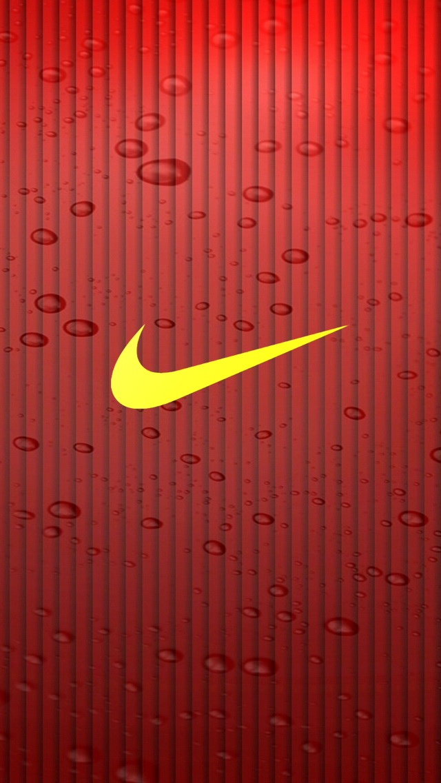 Red Nike Wallpaper Iphone