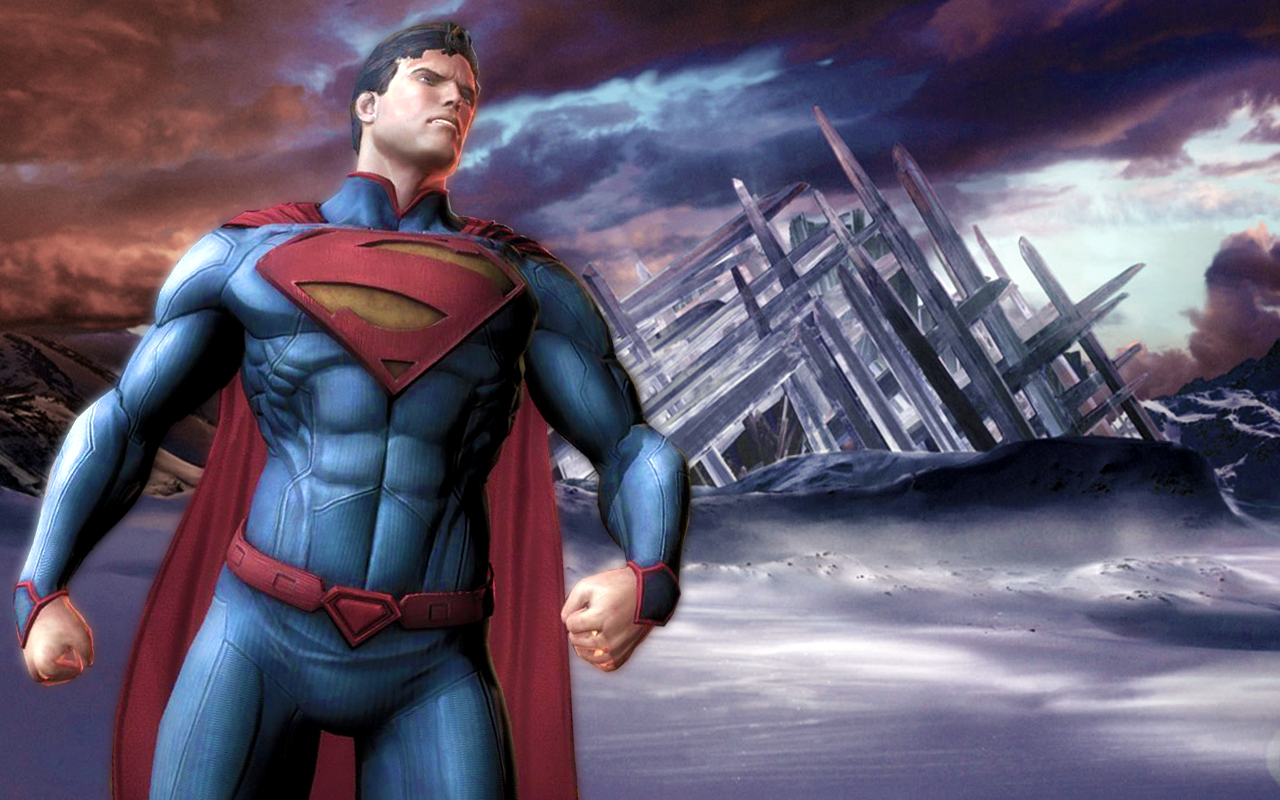 Superman Injustice New By Xionice Fan Art Wallpaper Games