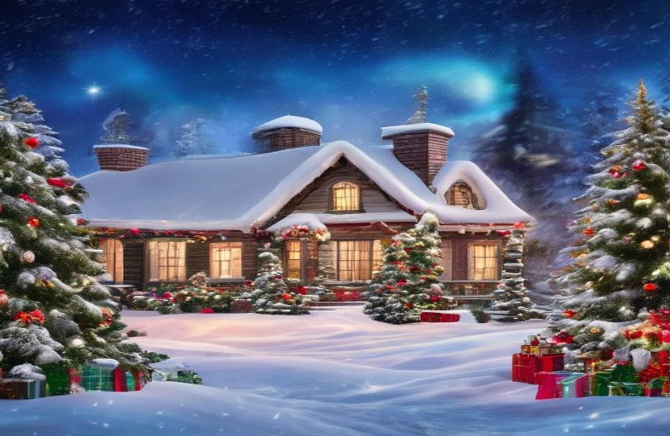 Christmas Wallpaper For Dual Monitor