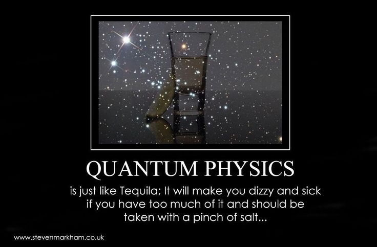 Quantum Physics Science Geekery