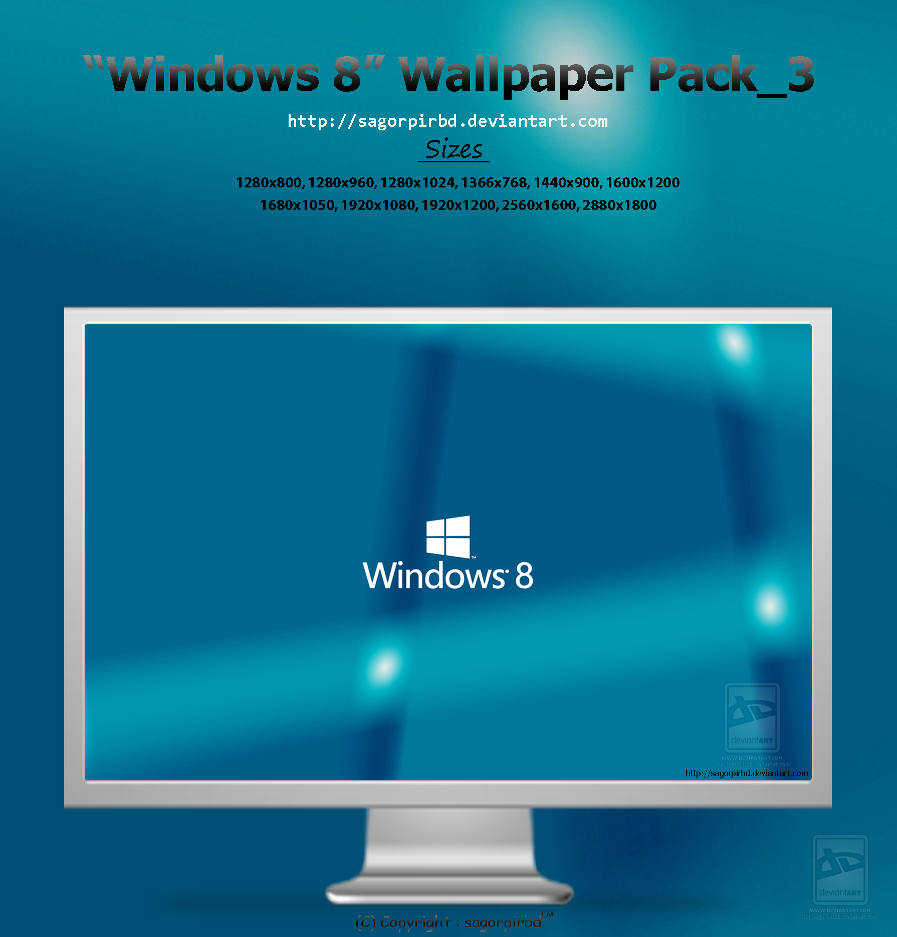 Free download windows 8 wallpaper pack 3 by sagorpirbd customization