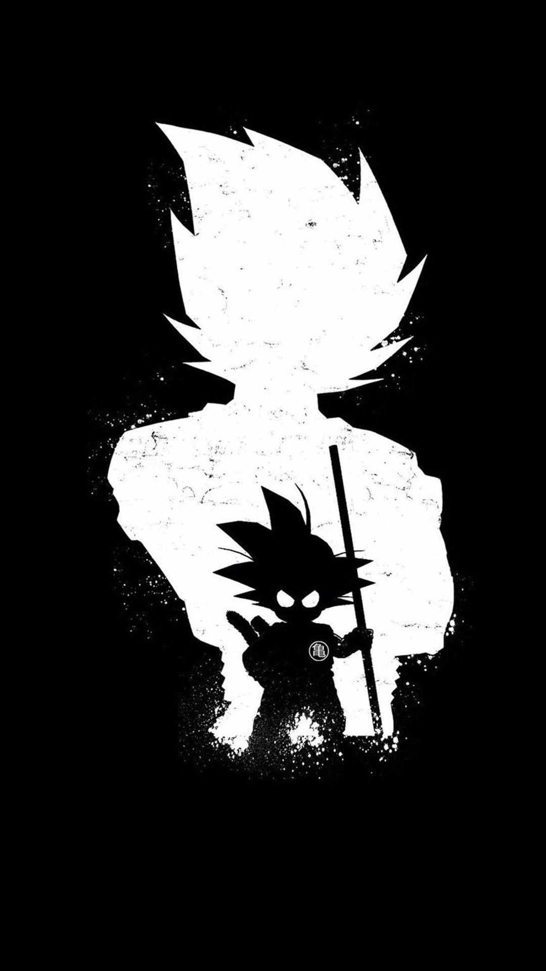 Goku Anime Dark Black 4k iPhone 6s Plus Pixel Xl One 3t HD Wallpaper