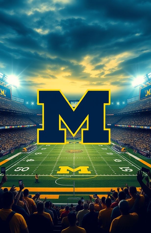 Michigan Wolverines Football Wallpaper