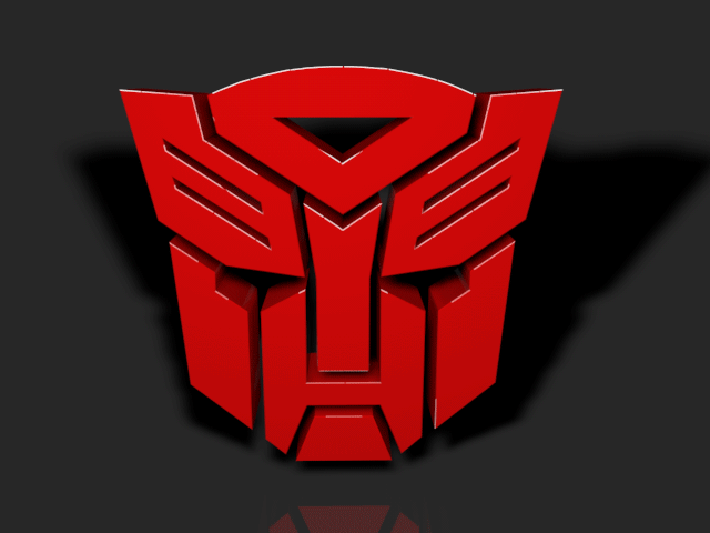 Autobot Logo Animation Transform By Plavidemon