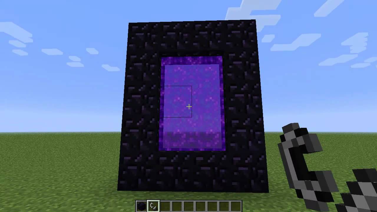 Portal Minecraft Cool Pictures