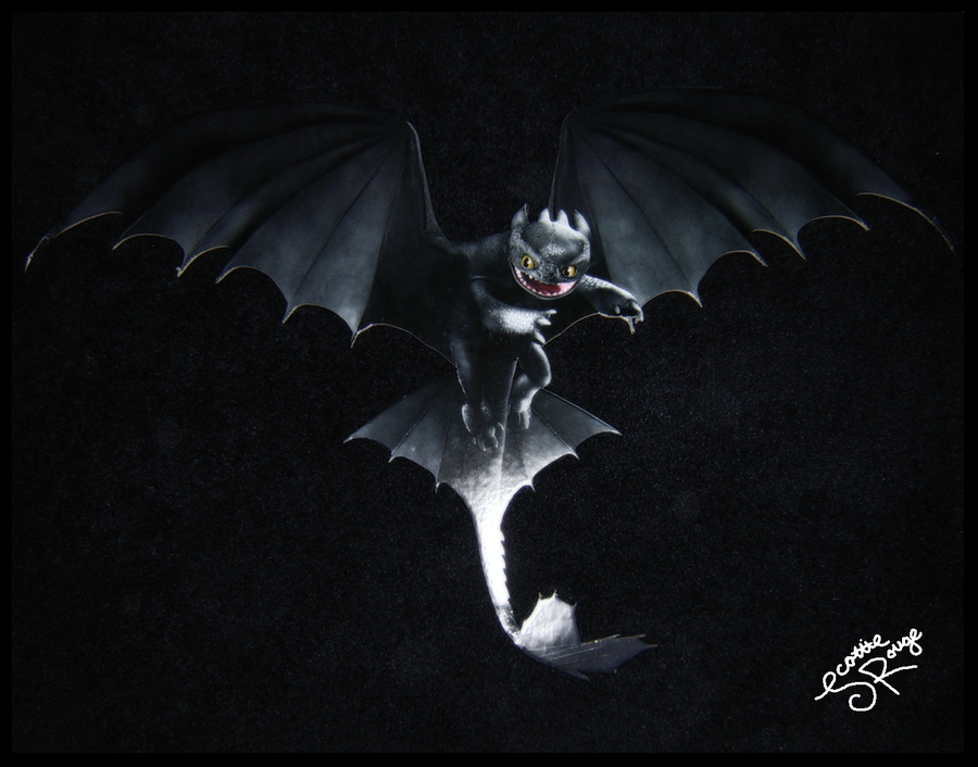 Httyd Toothless By Scottierouge