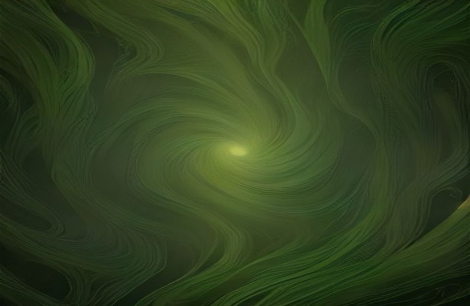 Abstract Green Wallpaper