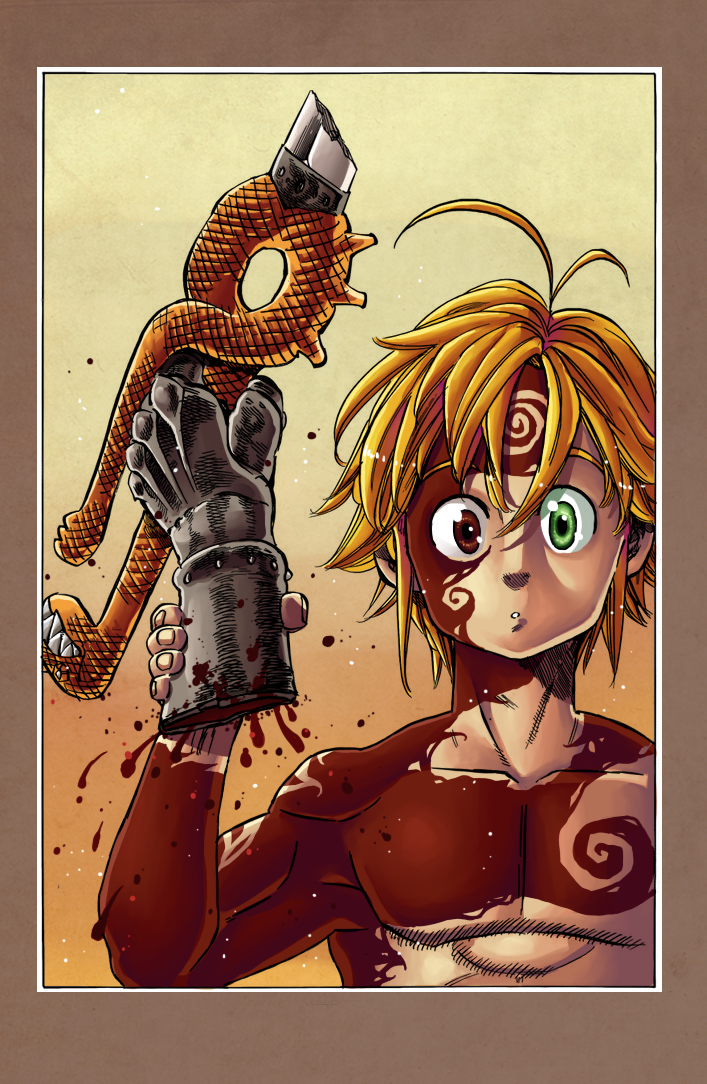 Meliodas By Hitotsumami