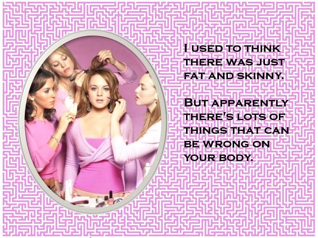 Cady Quote Mean Girls Wallpaper