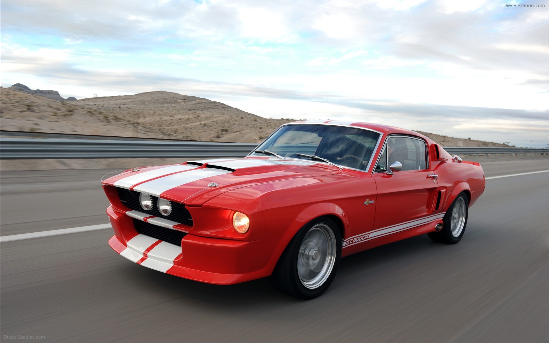 Home Shelby Mustang Fastback Shelby GT500CR 1967 1920x1200