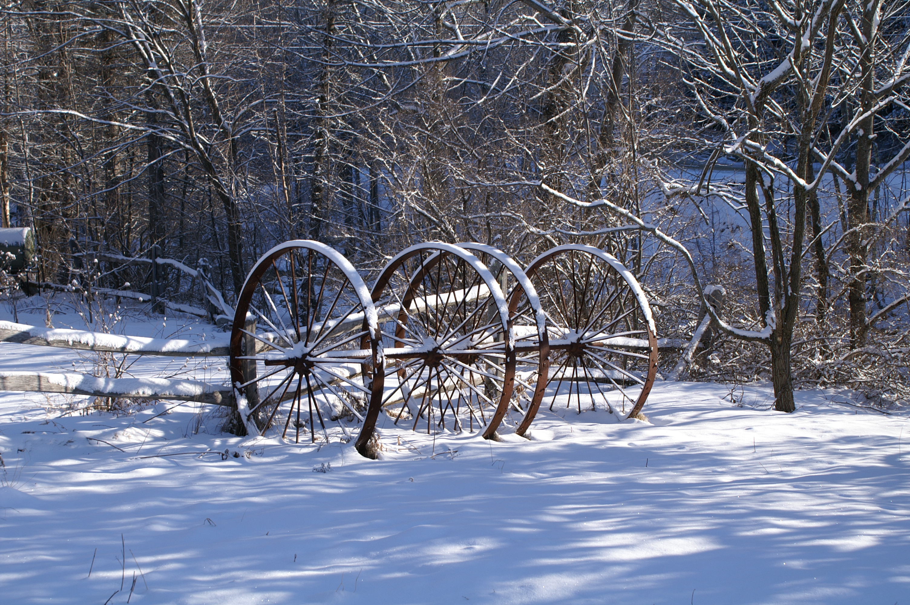 Winter Scene in Jackson NH Travel New England Photo Gallery