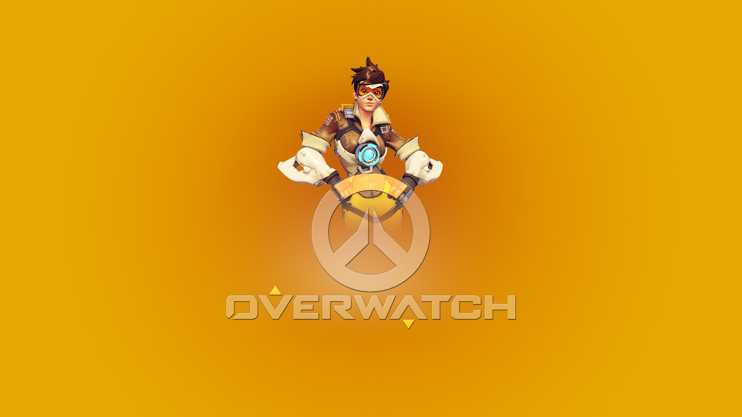 Overwatch Tracer Poster Wallpapers HD Wallpapers