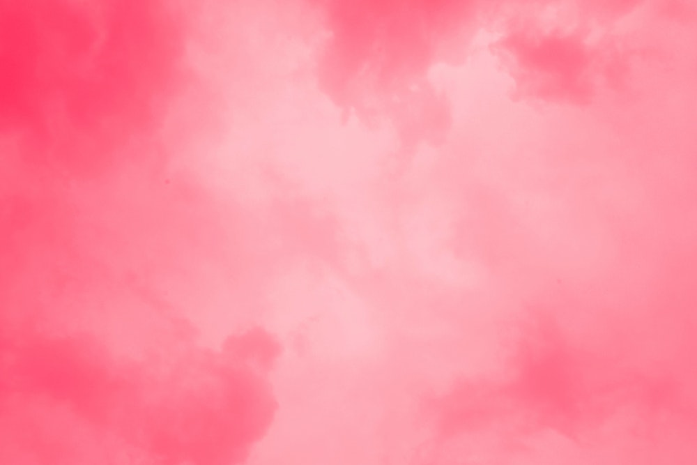 Pink Background All White