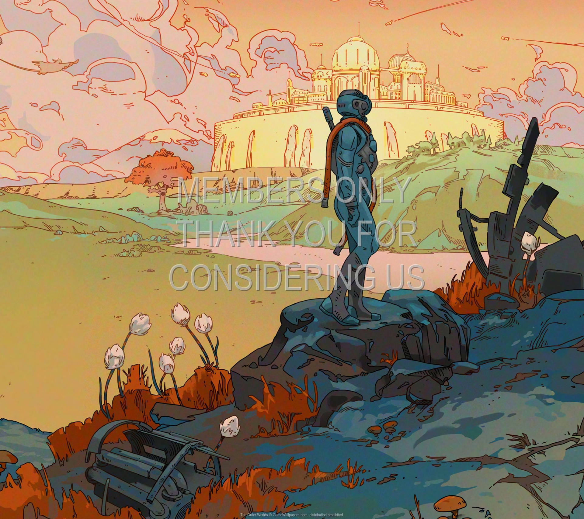 The Outer Worlds Wallpaper