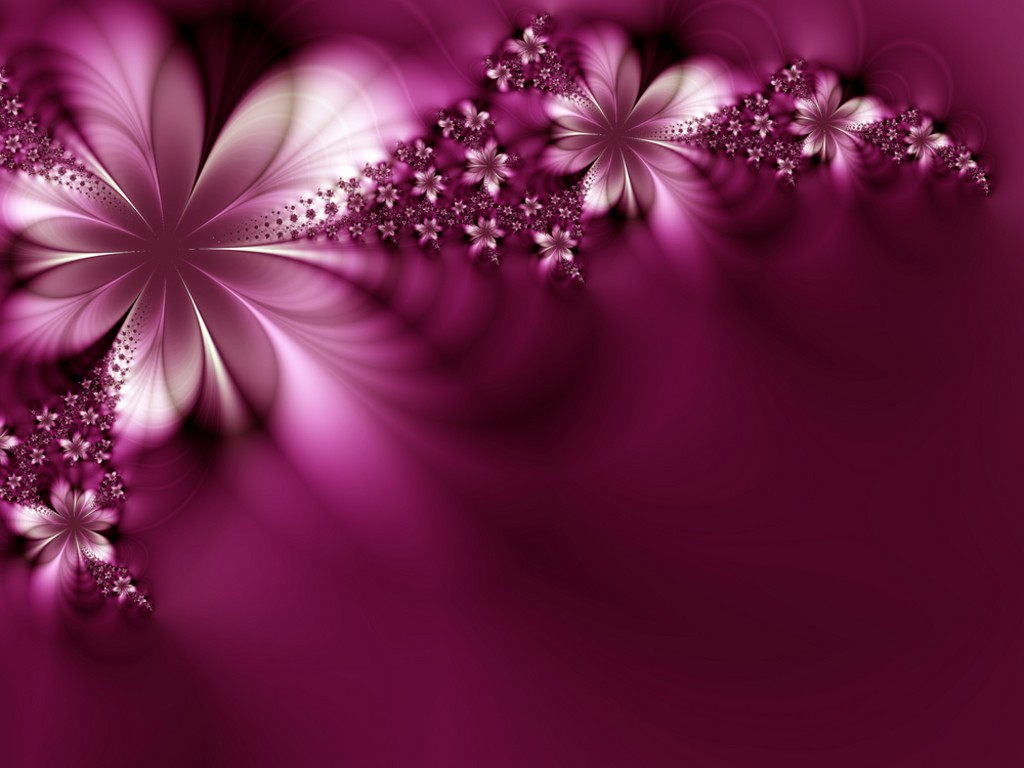 Flower Powerpoint Background Wallpaper Ppt