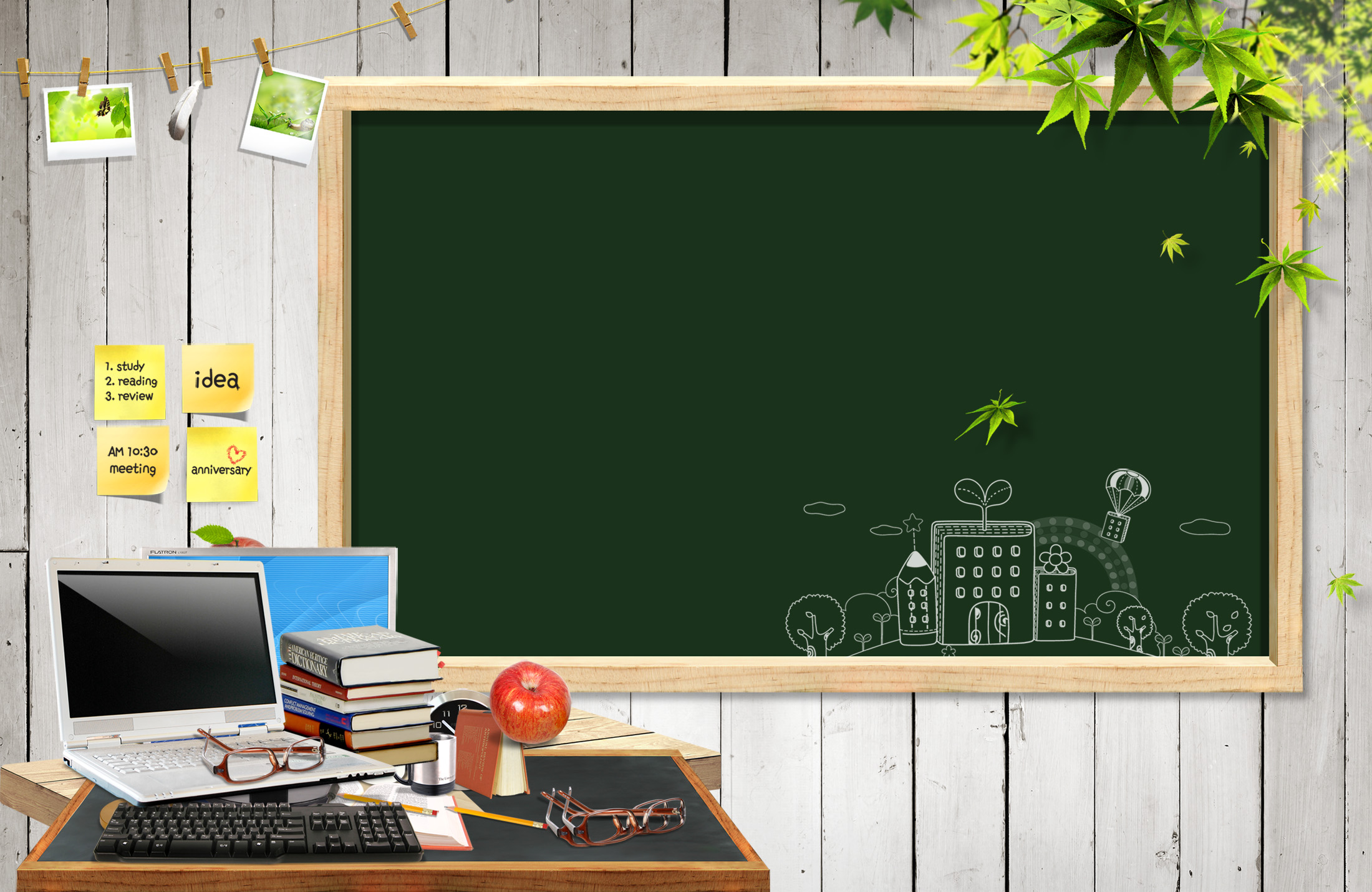 Free download Study time for Education Backgrounds for Powerpoint  Presentations [2200x1430] for your Desktop, Mobile & Tablet | Explore 50+  Classroom Wallpaper for Computer | Backgrounds For Computer, Background For  Computer, Wallpapers For Computer