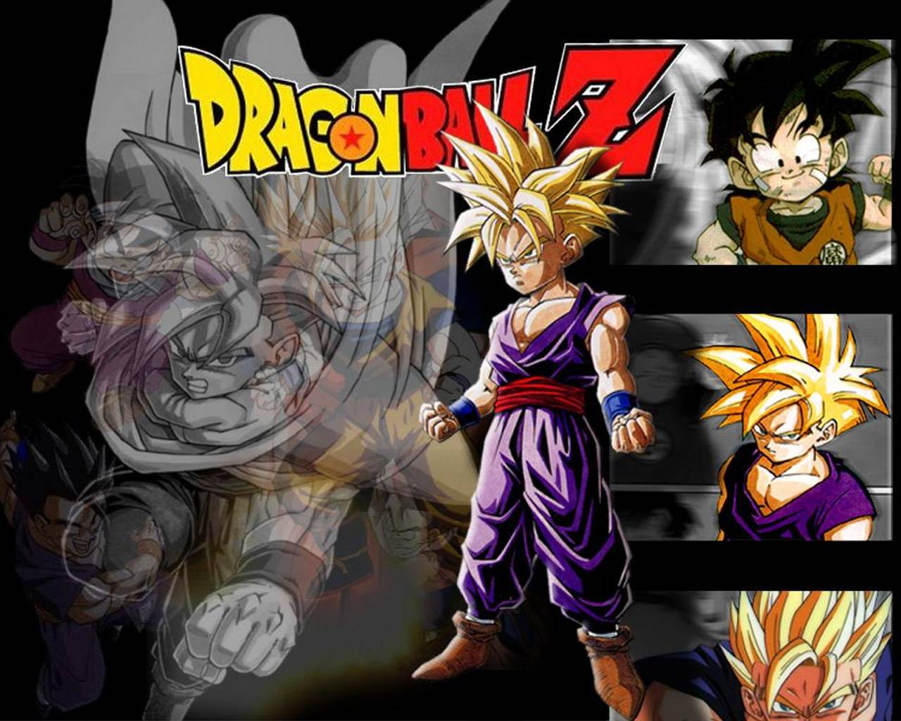 Teen Gohan Stages Of Power