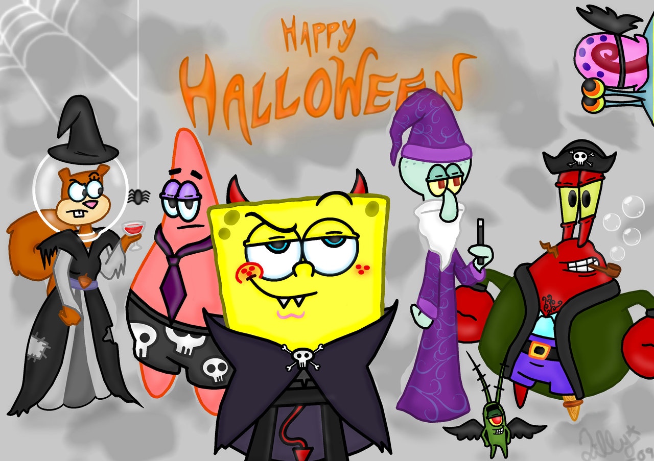Happy Halloween By Scarysponge