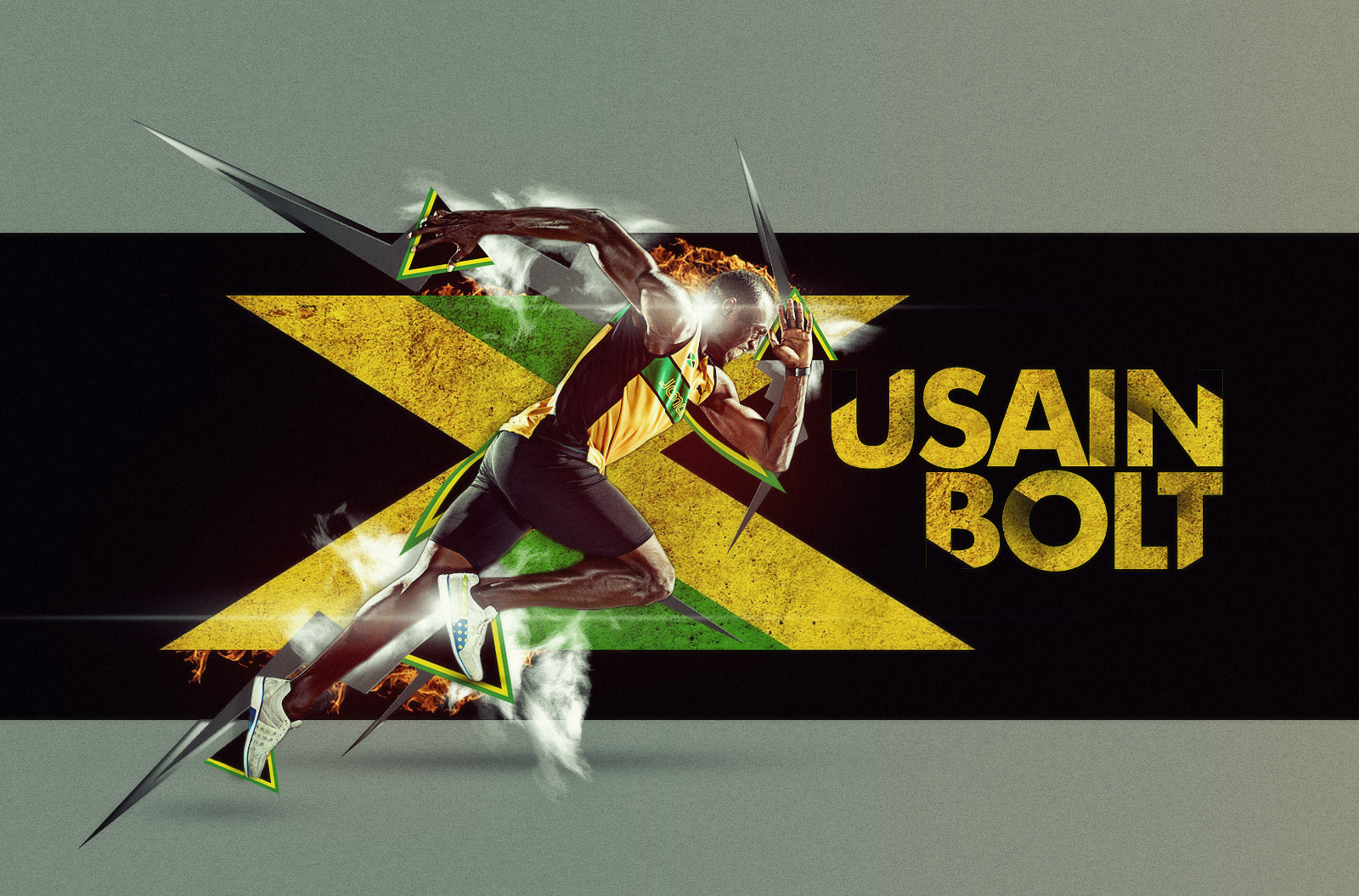 Wallpaper 4k Usain Bolt Wallpaper