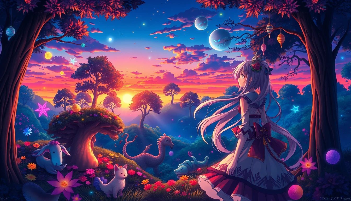 HD Anime Wallpaper