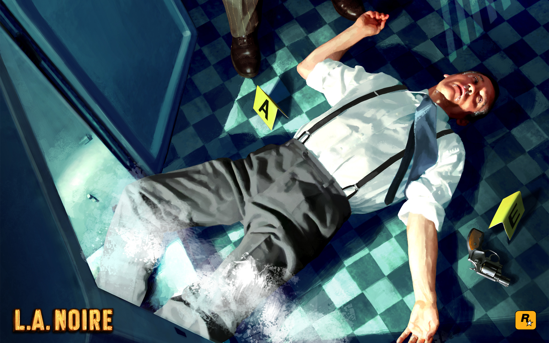 L A Noire Full HD Wallpaper And Background