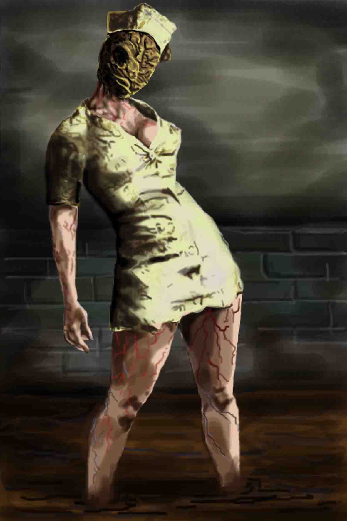 Silent Hill Nurse By Marazilla