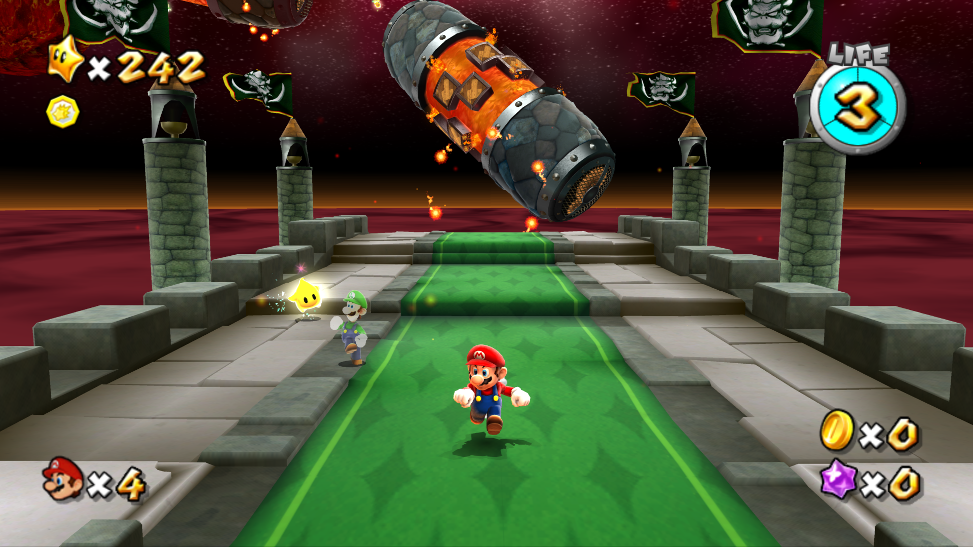 Super Mario Galaxy Puter Wallpaper Desktop Background