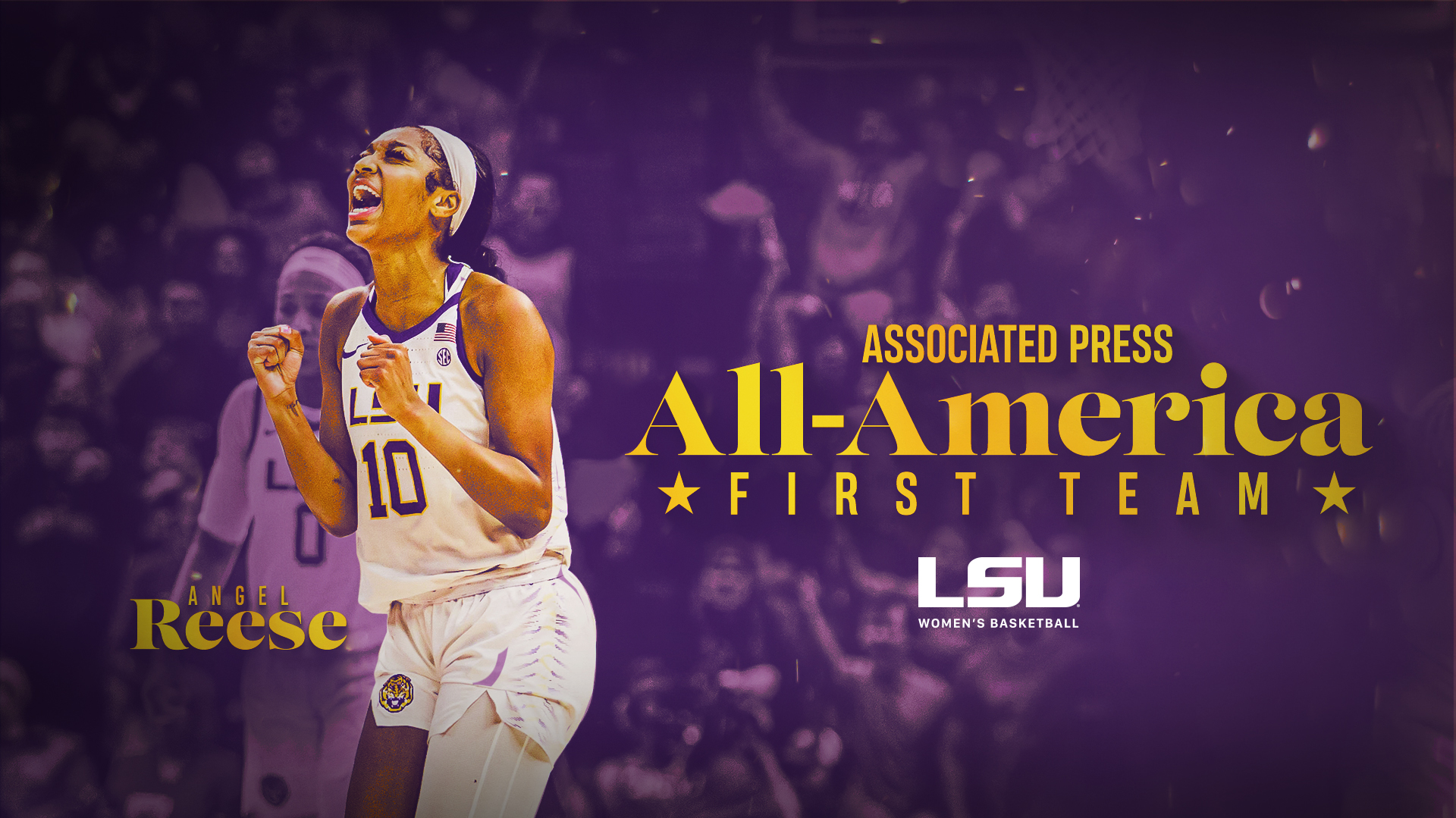 Reese Named To Ap All America First Team Lsu
