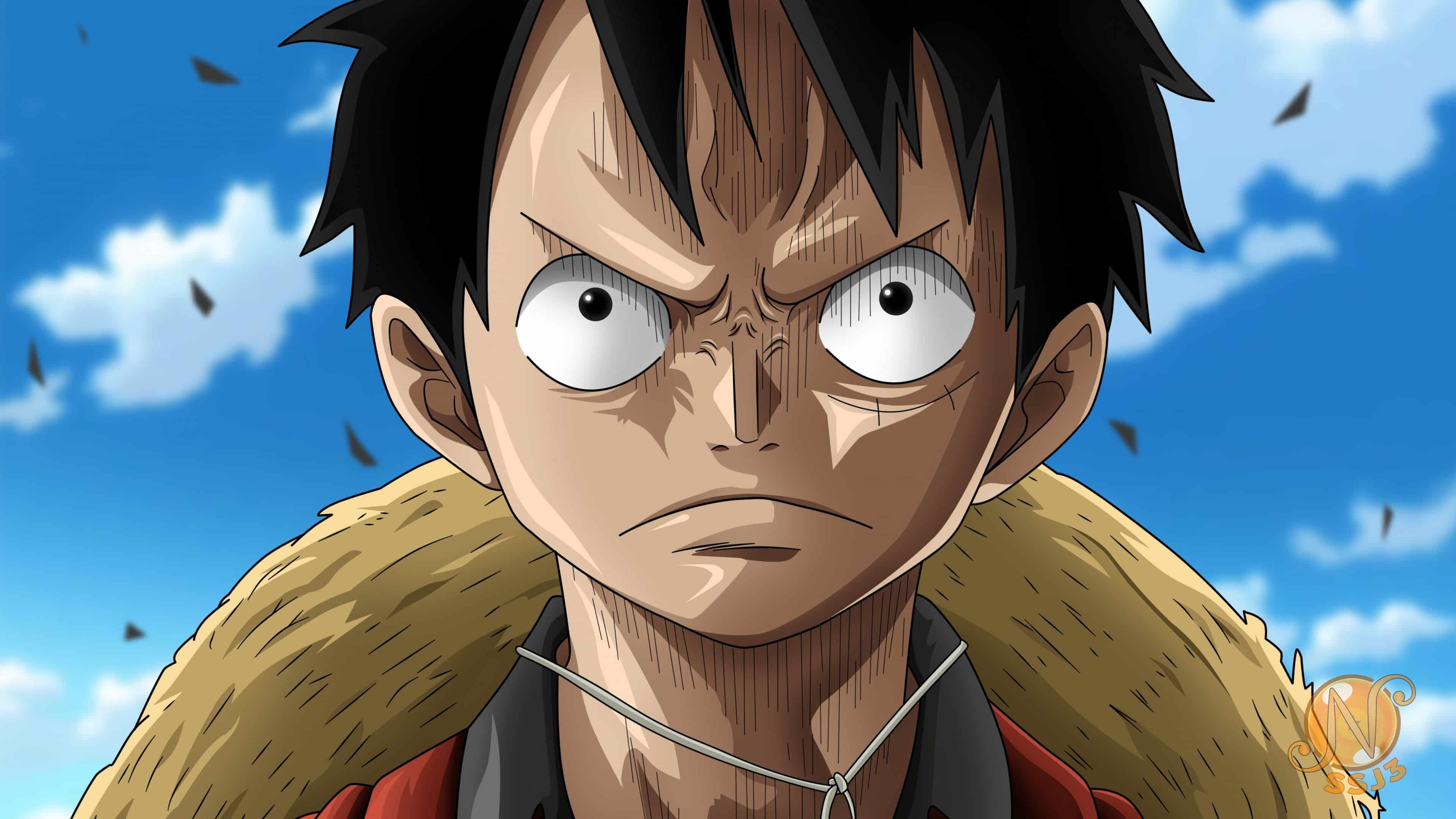 Luffy 4k Wallpaper
