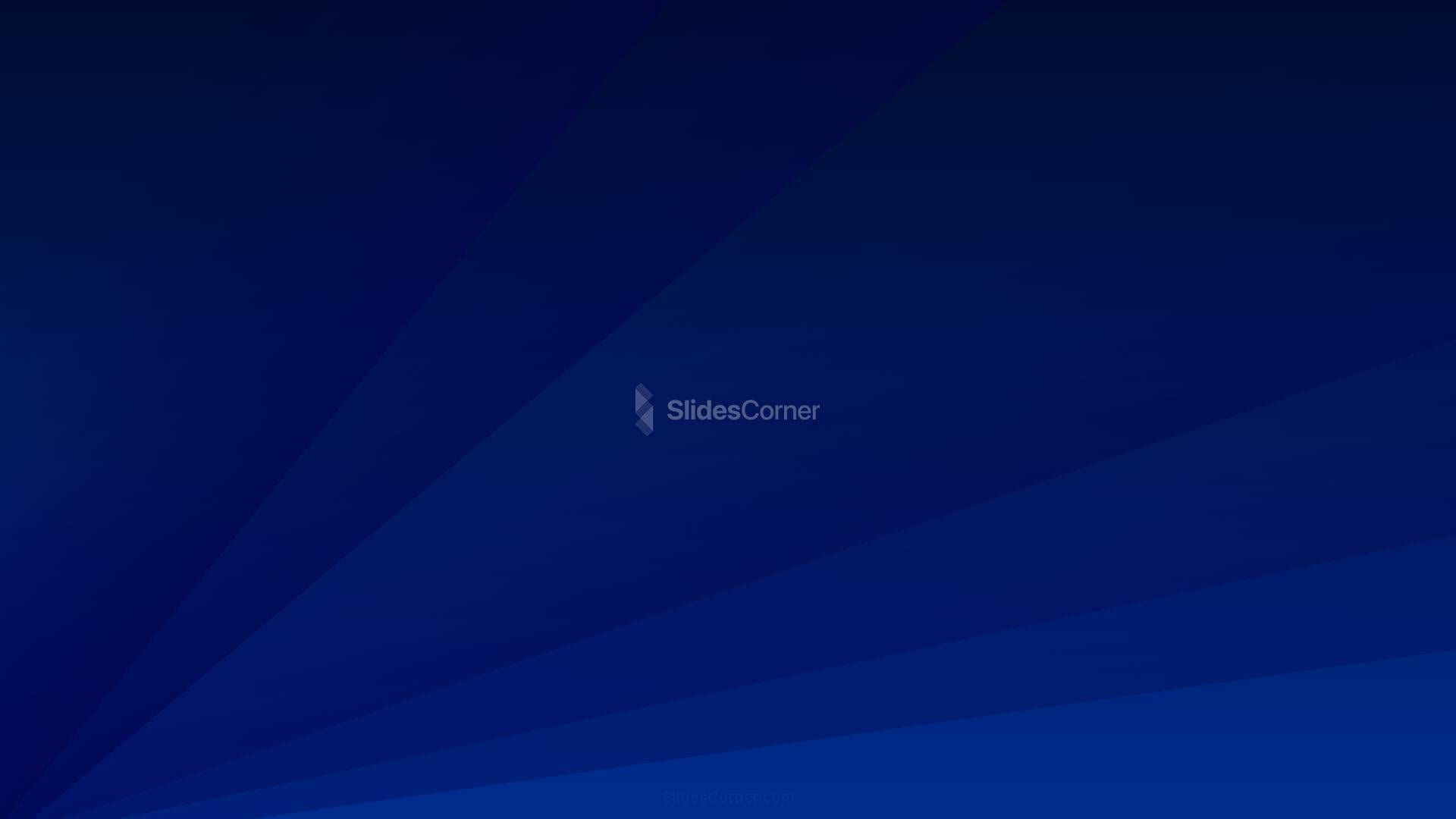 Dark Blue Gradient With Soft Lines Background For Tech By Slidescorner Wallpaper