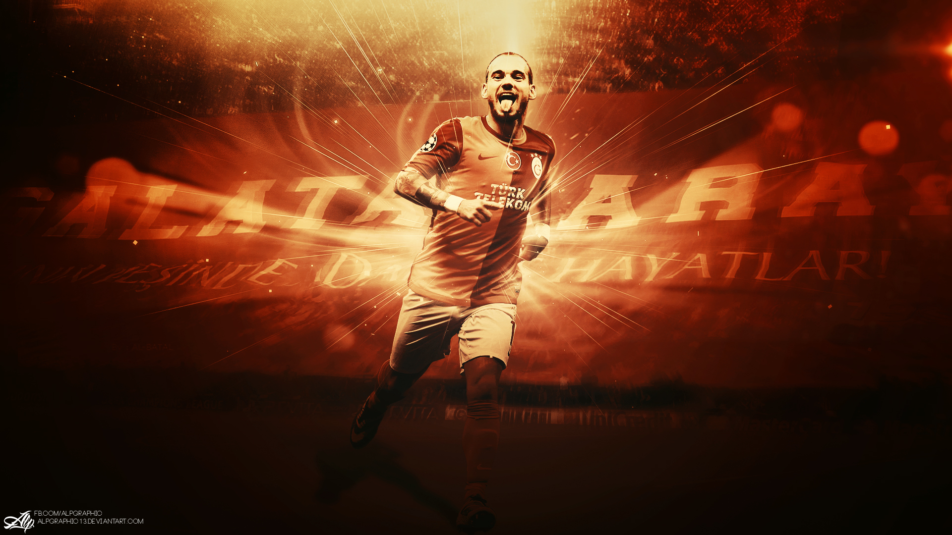 Wesley Sneijder Wallpaper By Alpgraphic13