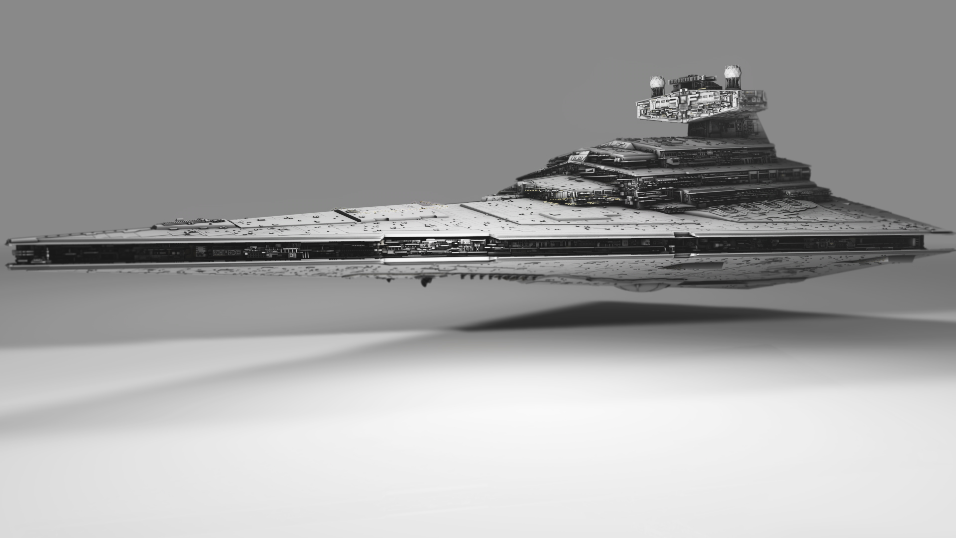 Imperial Stardestroyer Wallpaper By Nihilusdesigns