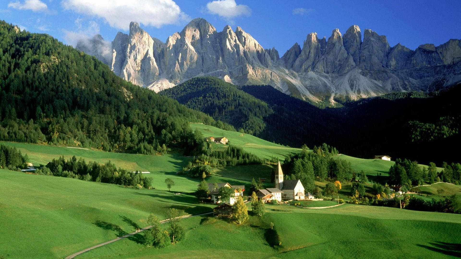 Aesthetic Landscape Wallpaper