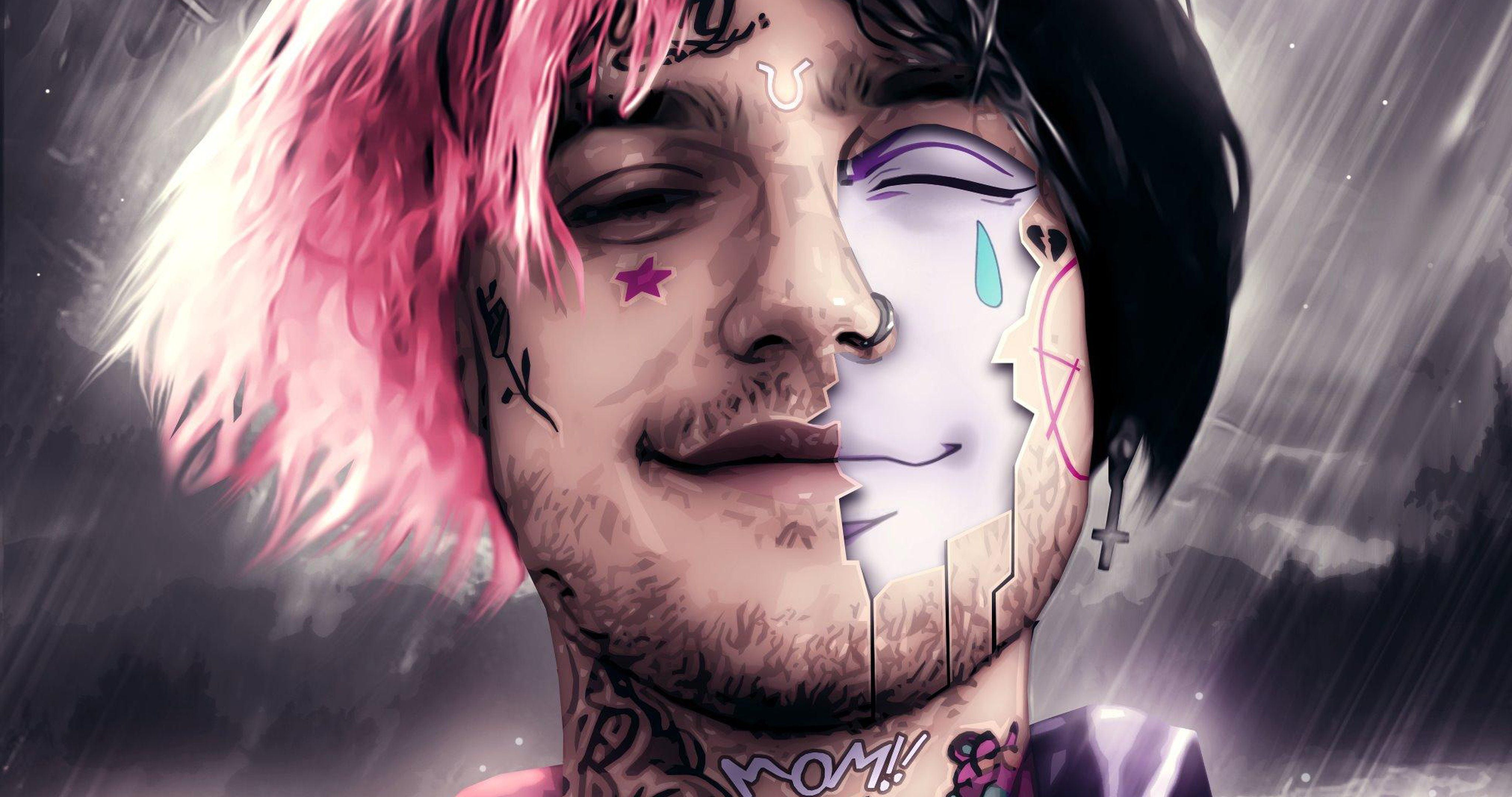 Lil Peep Wallpaper For Mobile Phone Tablet Desktop Computer And Other
