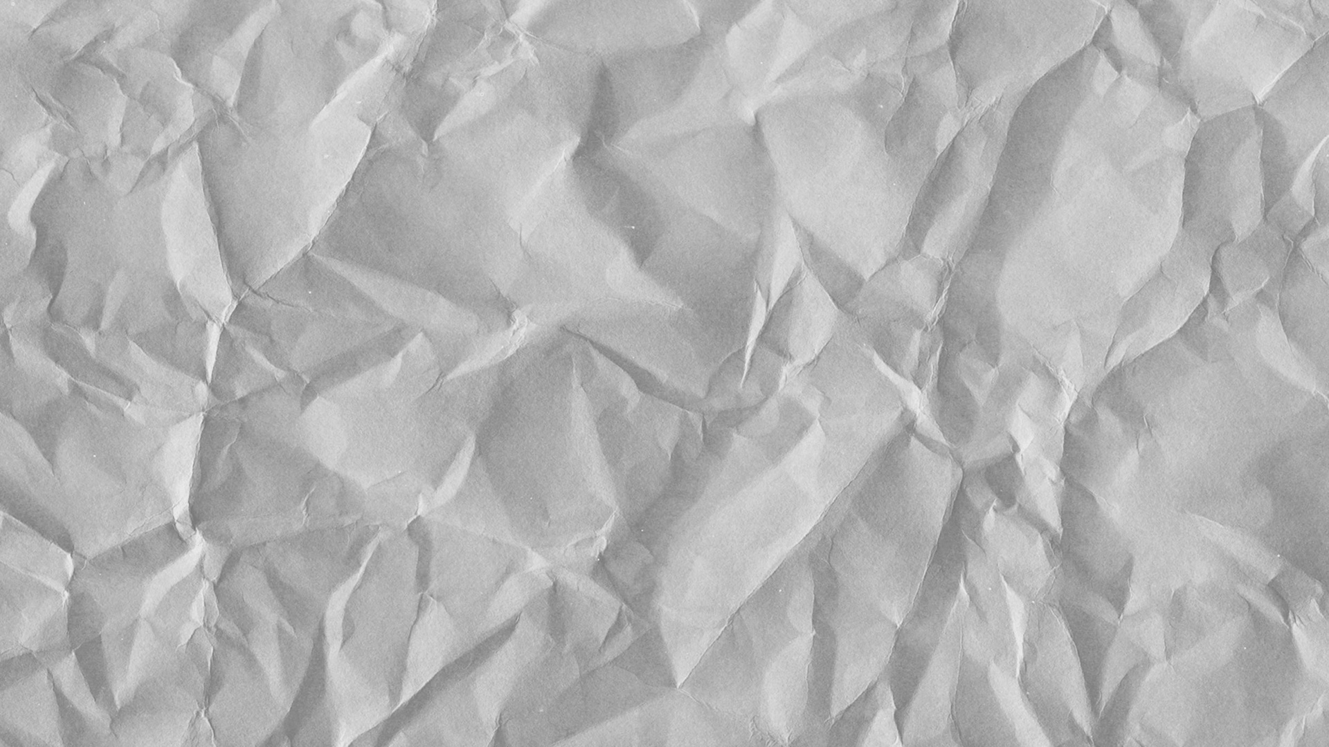 Wrinkled Grey Paper Texture Background For Presentations Slides