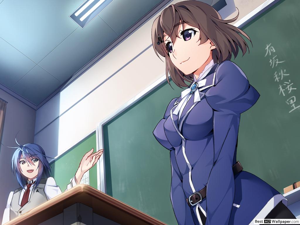 Free download Grisaia Phantom Trigger The Animation Haruto Aoi ...