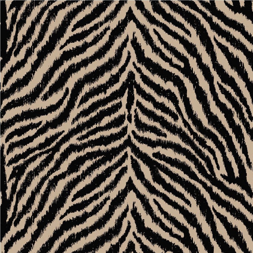 Wallpaper Debona Masai Zebra Print