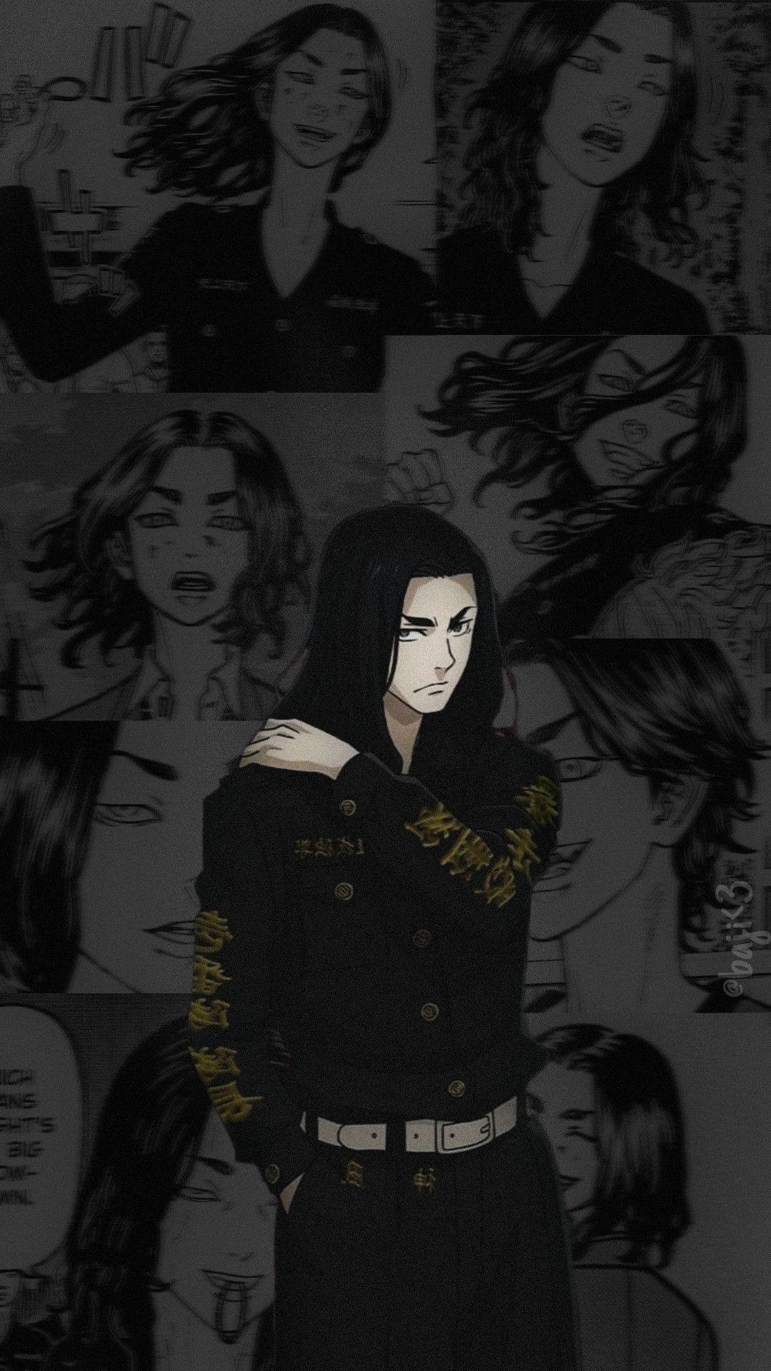 Wallpaper Anime Tokyo Revengers Baji