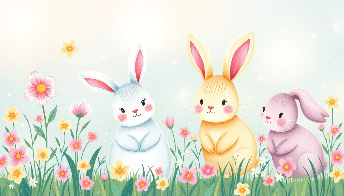 Bunny Ears Wallpaper